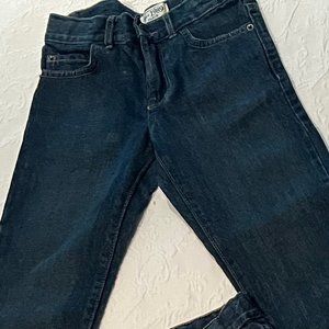 Four pair Children’s Place Regular Indigo distressed jeans- size 8- PERFECT